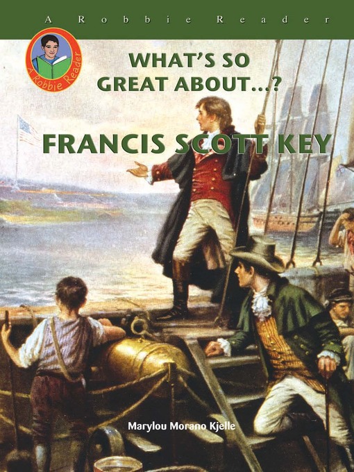 Title details for Francis Scott Key by Marylou Morano Kjelle - Available